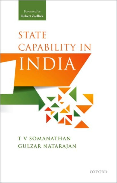 Book cover of: State Capability in India. By: T. V. Somanathan