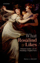 Book cover of: What Rosalind Likes. By: Paul J. Hecht