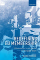 Book cover of: Redefining EU Membership. By: Diane Fromage