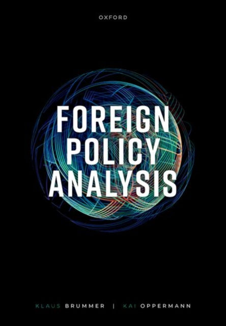Book cover of: Foreign Policy Analysis. By: Klaus Brummer