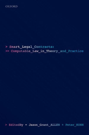 Smart Legal Contracts