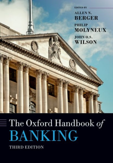 Book cover of: Oxford Handbook of Banking. By: Allen N. Berger