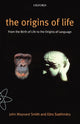 Book cover of: Origins of Life. By: John Maynard Smith