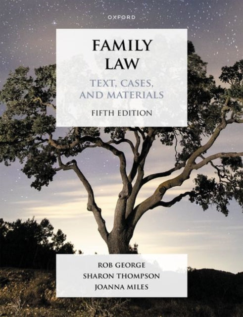 Book cover of: Family Law. By: Rob George