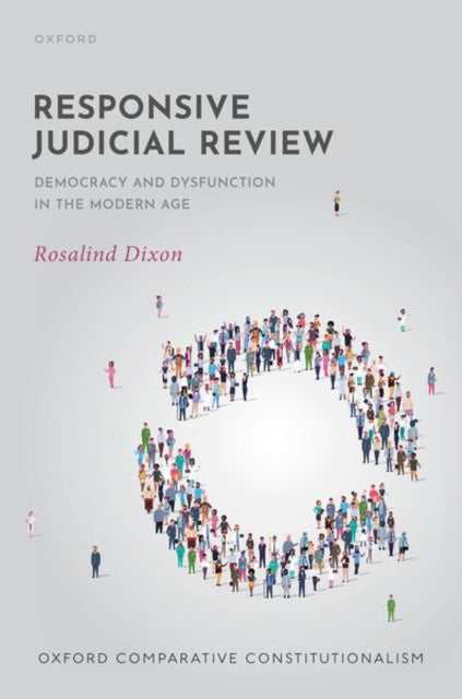 Book cover of: Responsive Judicial Review. By: Rosalind Dixon