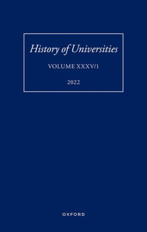 History of Universities XXXV / 1