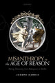 Book cover of: Misanthropy in the Age of Reason. By: Joseph Harris