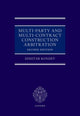Book cover of: Multi-Party and Multi-Contract Construction Arbitration 2e