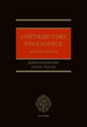 Book cover of: Contributory Negligence. By: Donal Nolan