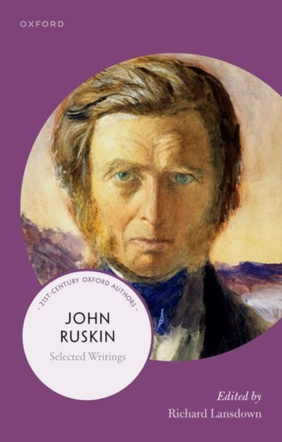 Book cover of: John Ruskin. By: Richard Lansdown