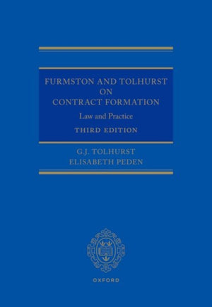 Furmston and Tolhurst on Contract Formation