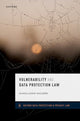 Book cover of: Vulnerability and Data Protection Law. By: Gianclaudio Malgieri