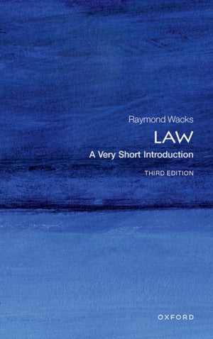 Law, A Very Short Introduction