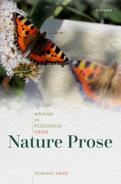 Book cover of: Nature Prose. By: Dominic Head
