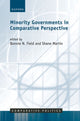 Book cover of: Minority Governments in Comparative Perspective. By: Bonnie N. Field