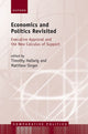 Book cover of: Economics and Politics Revisited. By: Timothy Hellwig