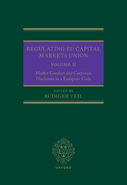 Book cover of: Regulating EU Capital Markets Union