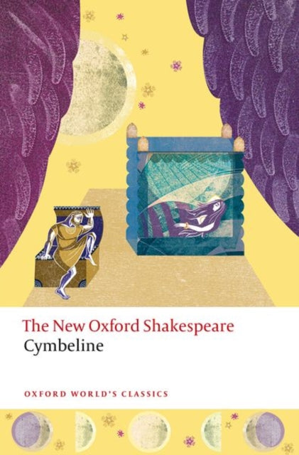 Book cover of: Cymbeline. By: William Shakespeare