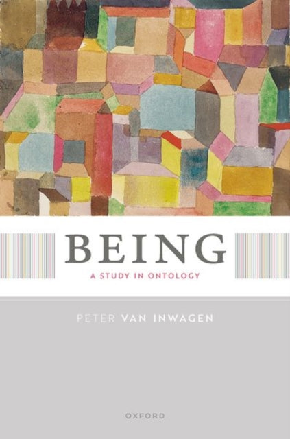 Book cover of: Being. By: Peter van Inwagen