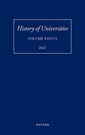 History of Universities: Volume XXXV / 2