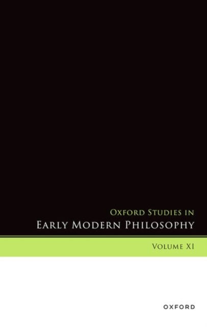 Book cover of: Oxford Studies in Early Modern Philosophy, Volume XI. By: Donald Rutherford