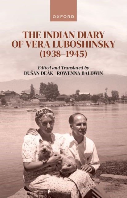 Book cover of: Indian Diary of Vera Luboshinsky (1938-1945). By: Vera Luboshinsky