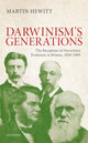 Book cover of: Reception of Darwinian Evolution in Britain, 1859–1909. By: Martin Hewitt