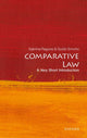 Comparative Law, A Very Short Introduction 9780192893390 Sabrina Ragone