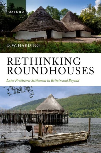 Book cover of: Rethinking Roundhouses. By: D. W. Harding