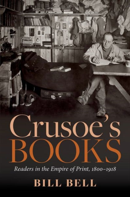 Book cover of: Crusoe's Books. By: Bill Bell