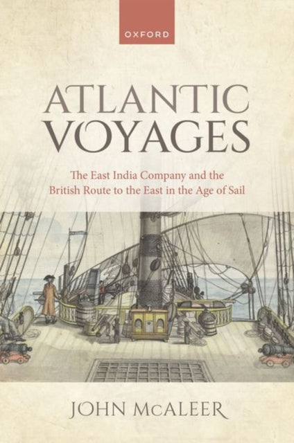 Book cover of: Atlantic Voyages. By: John McAleer