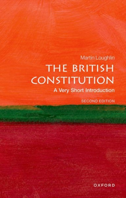Book cover of: British Constitution. By: Martin Loughlin