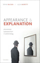 Book cover of: Appearance and Explanation. By: Kevin McCain