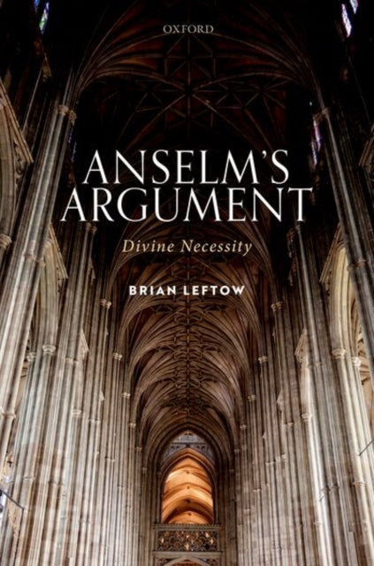 Book cover of: Anselm's Argument. By: Brian Leftow