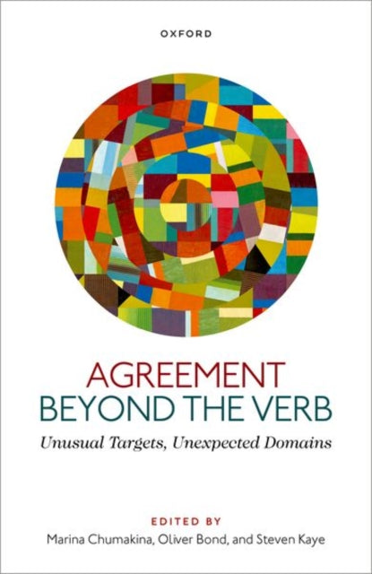 Book cover of: Agreement beyond the Verb. By: Marina Chumakina