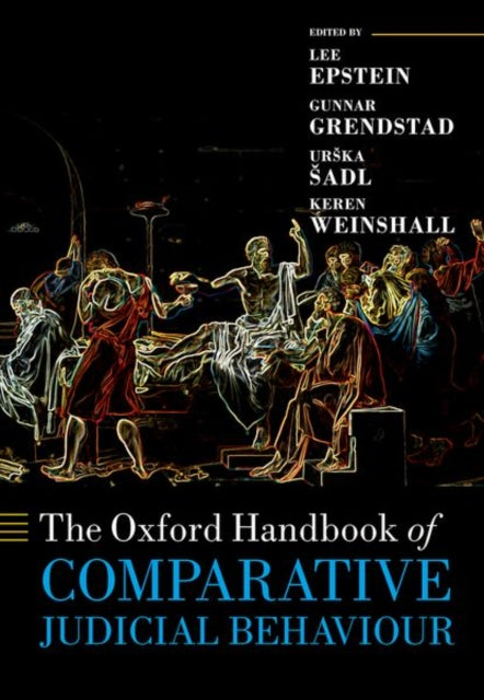 Book cover of: Oxford Handbook of Comparative Judicial Behaviour