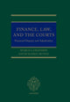 Book cover of: Finance, Law, and the Courts. By: Marco Lamandini