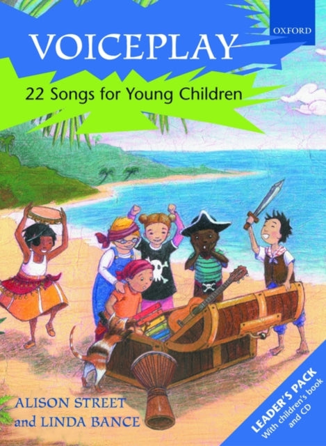 Book cover of: Voiceplay. By: Alison Street