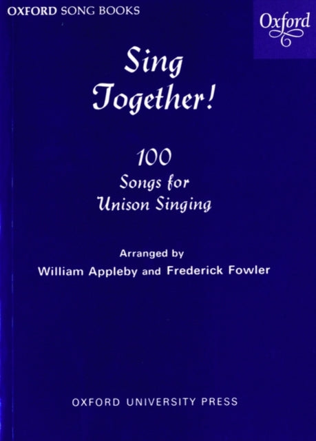 Book cover of: Sing Together!: Sing Together. By: William Appleby