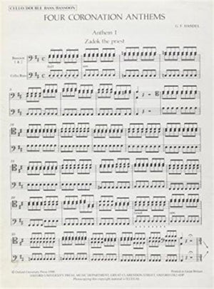 Four Coronation Anthems