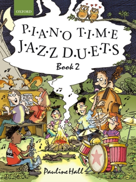 Book cover of: Piano Time Jazz Duets Book 2