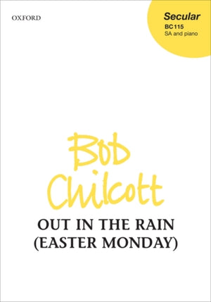 Out in the rain (Easter Monday)
