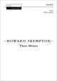 Book cover of: Three Motets