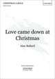 Book cover of: Love came down at Christmas