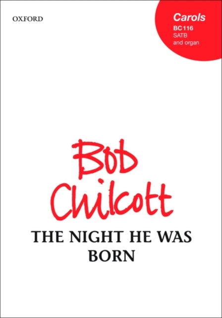 Book cover of: night he was born