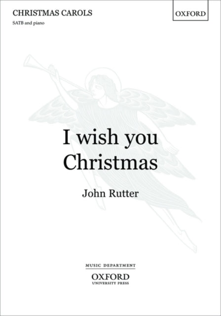 Book cover of: I wish you Christmas