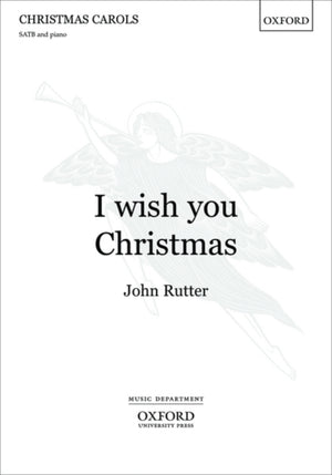 I wish you Christmas