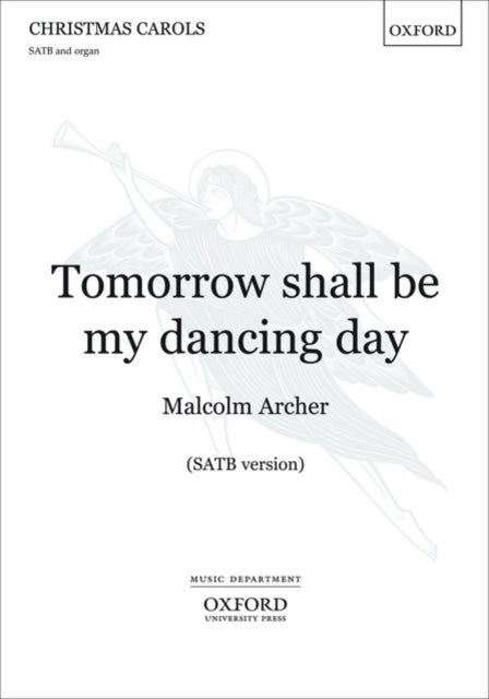 Book cover of: Tomorrow shall be my dancing day