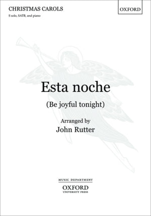 Esta noche (Be joyful tonight)