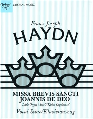 Missa brevis Sancti Joannis de Deo ('Little Organ Mass')